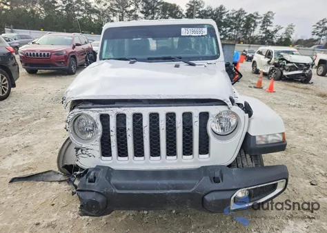 2023 Jeep Gladiator Overland from USA, damaged, VIN 1C6HJTFG3PL507268